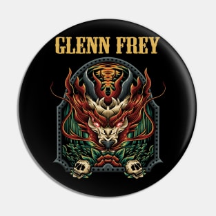 GLENN FREY MERCH VTG Pin