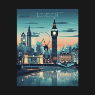 London, England, Big Ben, Travel Print, Travel Wall Art, Travel Home Décor, Travel Gift Art T-Shirt