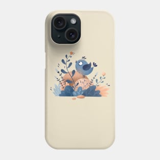 Blue bird (1) Phone Case