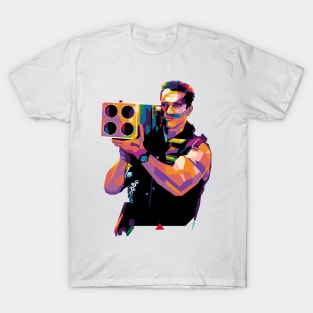 Arnold Schwarzenegger 🫀⚡️🔱 . . . . . You can now get Arnold T-shirt 👕  from our store 🏬 link in bio