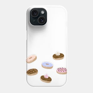 Assorted Doughnuts Phone Case