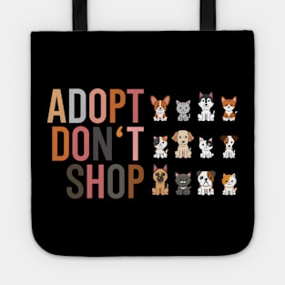 Adopt don‘t Shop Tote