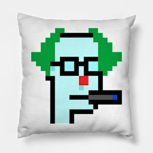 Nft Alien CryptoPunk Pillow