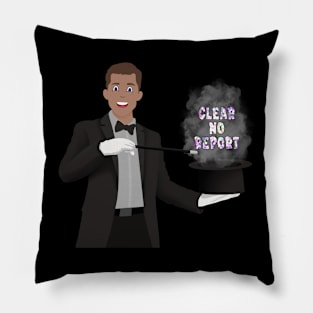 the magic man Pillow