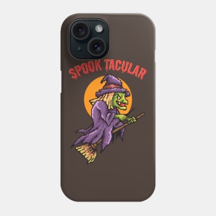 Spook Tacular Pixel Art Phone Case