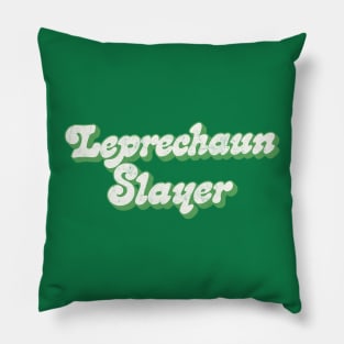 Leprechaun Slayer Pillow