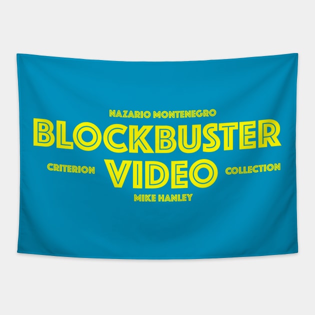 Blockbuster Video Tapestry by Multiplex