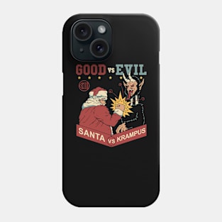 Xmas Fight Phone Case