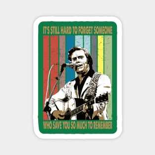 Graphi Country Musician Legends Never Die Magnet