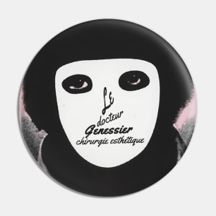Eyes Without a Face Pin