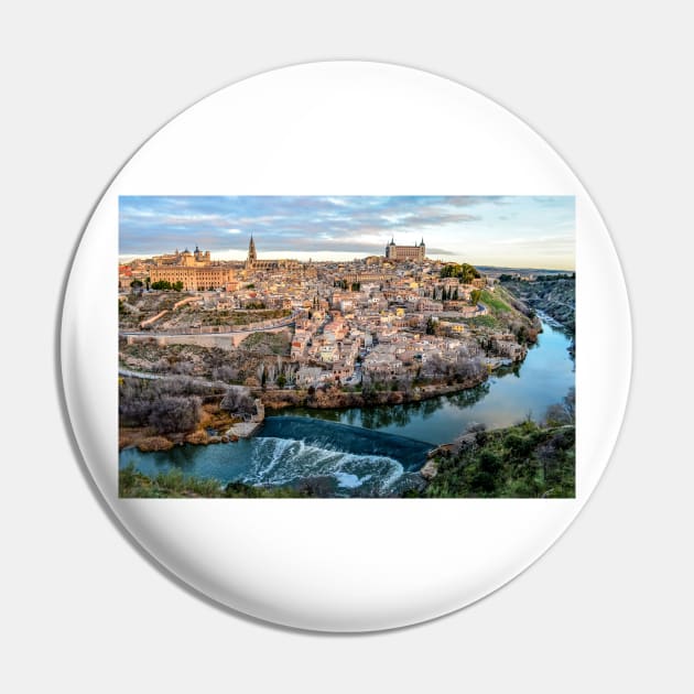 Toledo Spain Pin by cbernstein