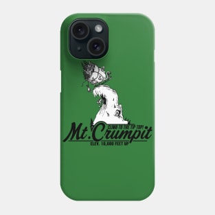 Mt Crumpit - Climb to the Tip Top! Phone Case