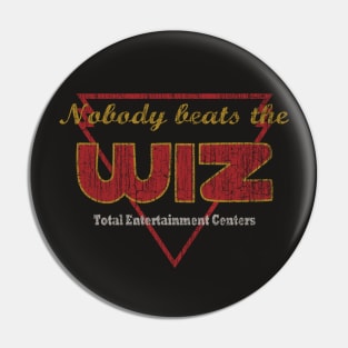 Nobody Beats the Wiz Pin