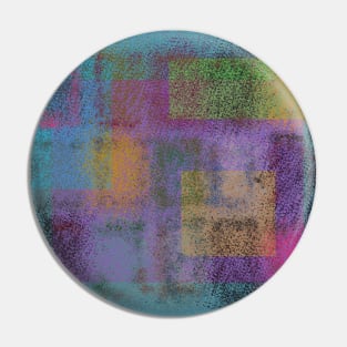 Abstract squares colorful painting Pin