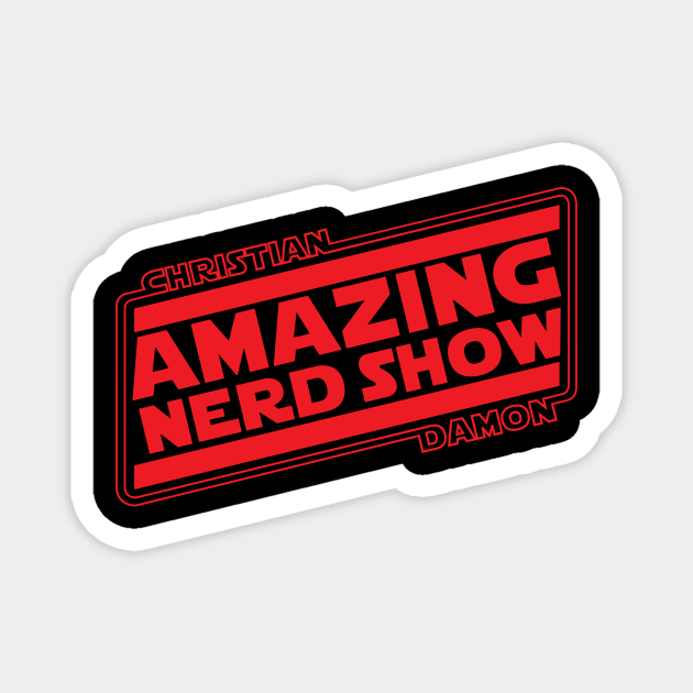 The Amazing Nerd Show Magnet by The Amazing Nerd Show 