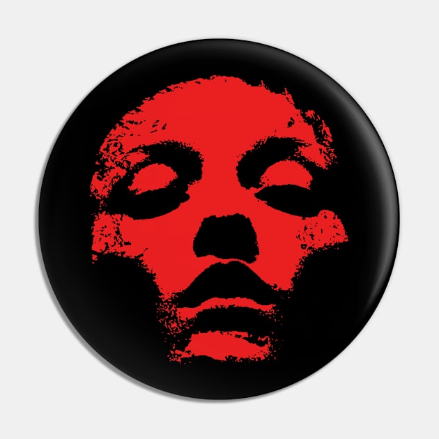 JANE DOE red Pin by Loweryo Judew