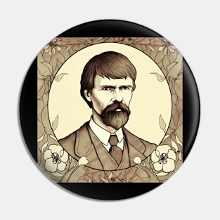 D.H. Lawrence author Pin