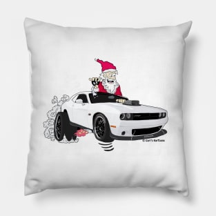 White car Pillow