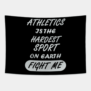 Fitness Athletes Triathlete Sport Running Cycling Racing Tapestry