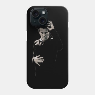 Tom Waits Phone Case