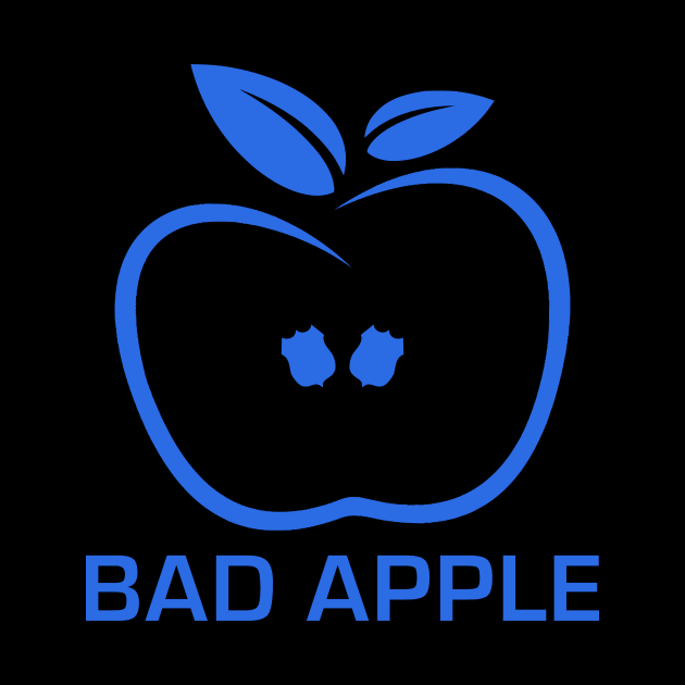 Bad Apple Thin Blue Line by MMROB