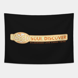 Soul Discover Canoe Trips Tapestry