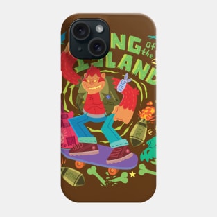 King of The Island Phone Case