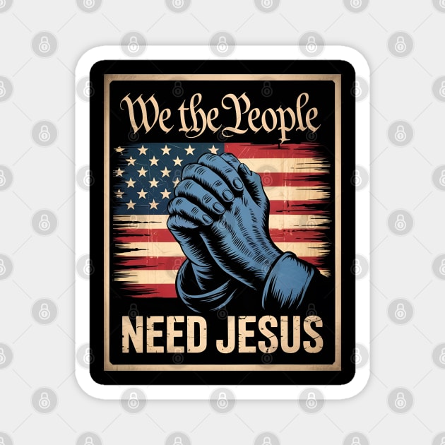 Republican-Jesus Magnet by Creatifly Graphic Tees