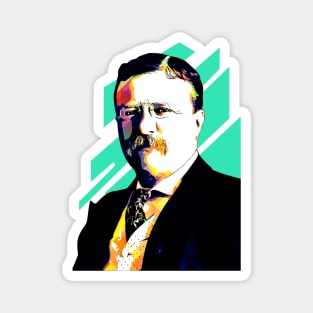 Theodore Roosevelt Magnet