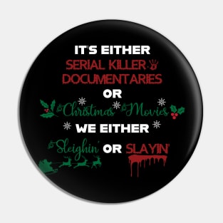 Fun Christmas Shirt Pin