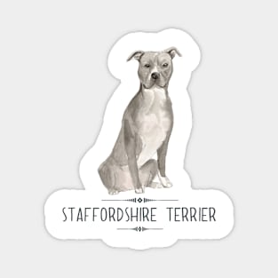 Staffordshire Terrier Magnet