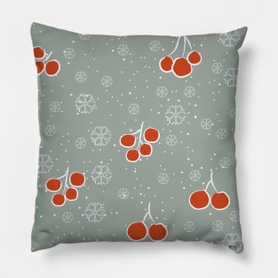 Cherry Pattern Pillow