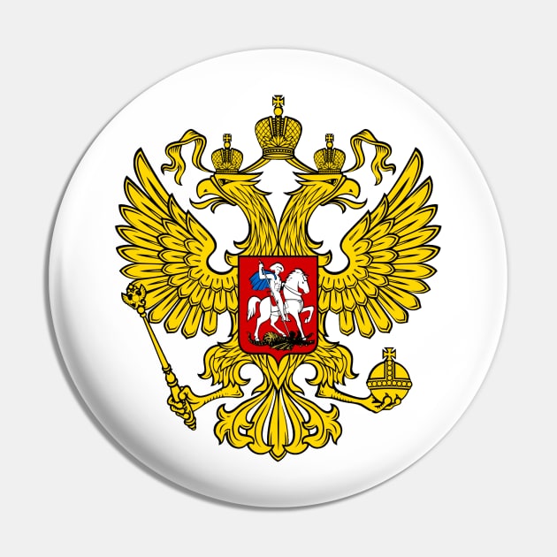 Russian Coat of Arms Pin by Gsweathers