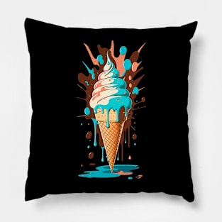 Ice cream Lovers Pillow