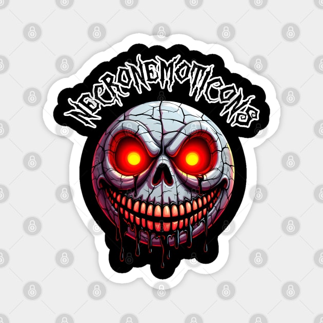 NecroNemoticons 44 Magnet by Grave Digs