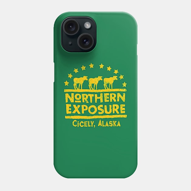 Northern Exposure, Cicely Alaska Phone Case by WestKnightTees