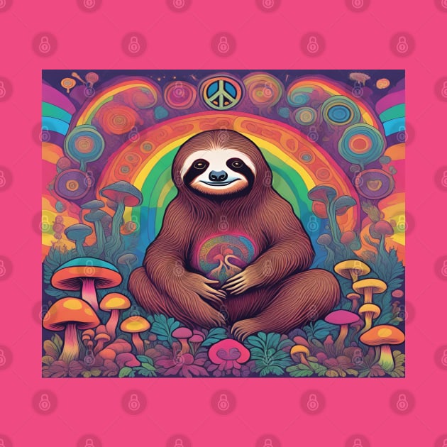 Sloths for Peace by drumweaver