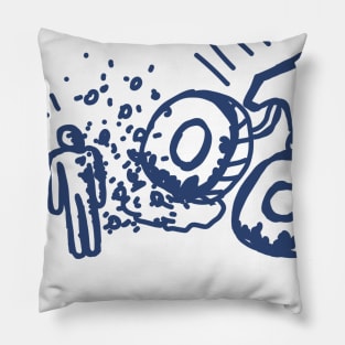 Monster truck Pillow