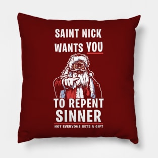 Repent Pillow