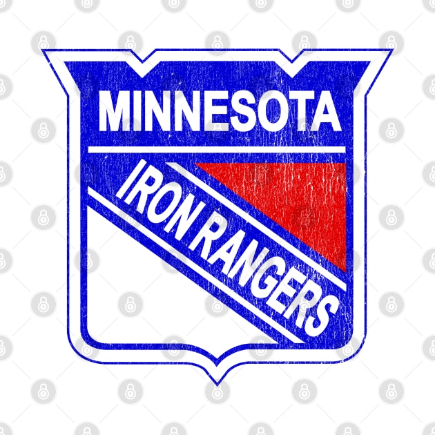 Defunct Minnesota Iron Rangers Hockey by LocalZonly