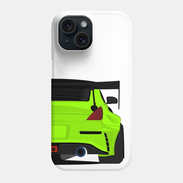 350Z LIME Phone Case by VENZ0LIC