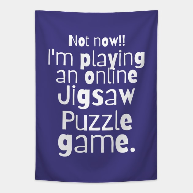 Online Jigsaw Puzzle Game Tapestry by Mey Designs