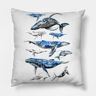 whales Pillow