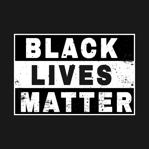 Black Lives Matter distressed Shirt, Printed Civil Rights, Black History, Activist T shirt, BLM shirt, equality by KazSells