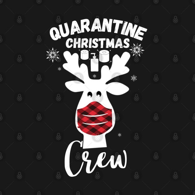 Quarantine Christmas Crew, Matching Family Christmas Shirt, Quarantine Crew, Christmas Pajama Shirts Quarantine Christmas 2020, Quarantined with my snowmies, Reindeer Family Christmas Shirts by kissedbygrace