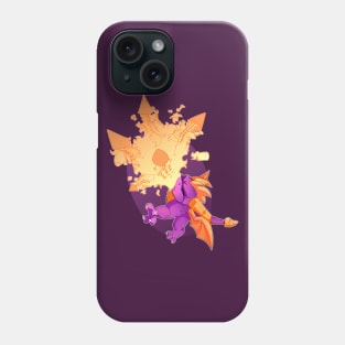 Rocket Spyro Phone Case