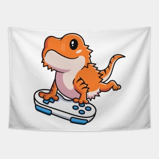 Bearded Dragon Shirts For Kids Boys Games Reptile Gamer Tapestry