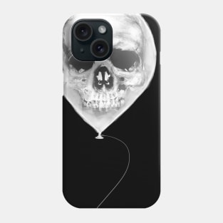 Ballon Skull Phone Case