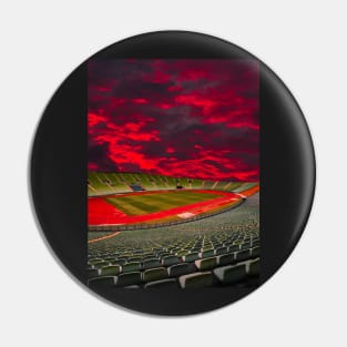 Soccer Stadium Pin