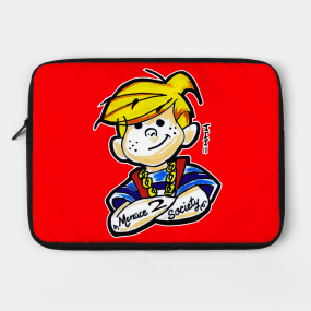 Dennis The Menace Laptop Cases | TeePublic